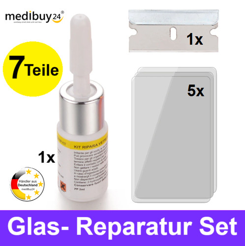 Glas reparatur set - glas,