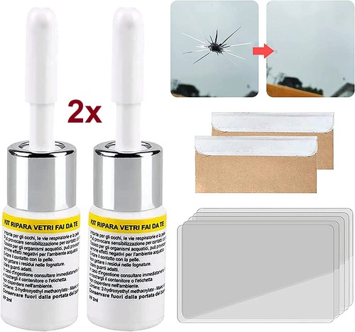 Glas reparatur set - glas,