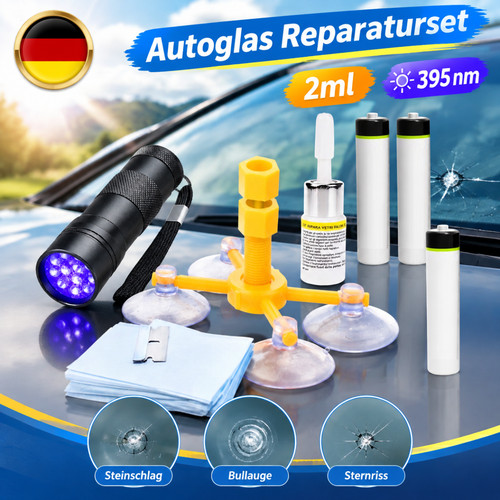 Pro glas reparatur set - glas,