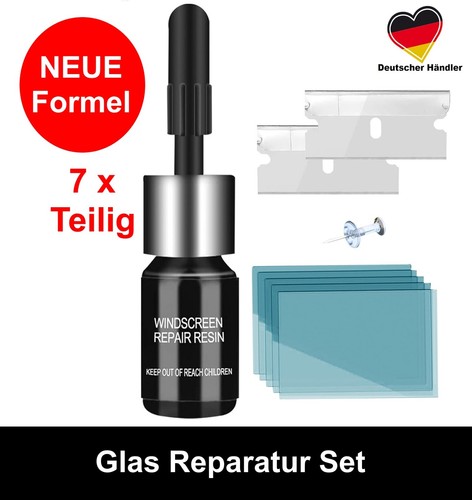 Glas reparatur set - glas,