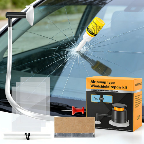 Glas reparatur set - glas,