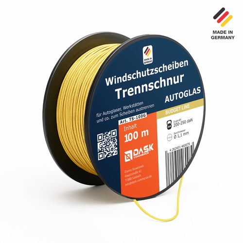 Autoglas trennschnur 100m - trennschnur,