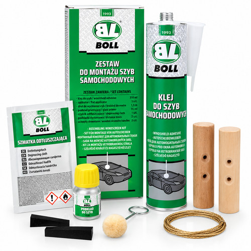Boll scheibenkleber set - scheibenkleber,
