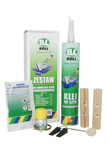 Neu scheibenkleber set boll - neu,