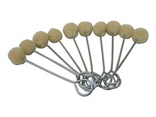 10 x STC Wollwischer für