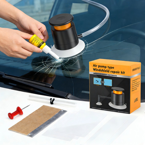 Glas reparatur set - glas,