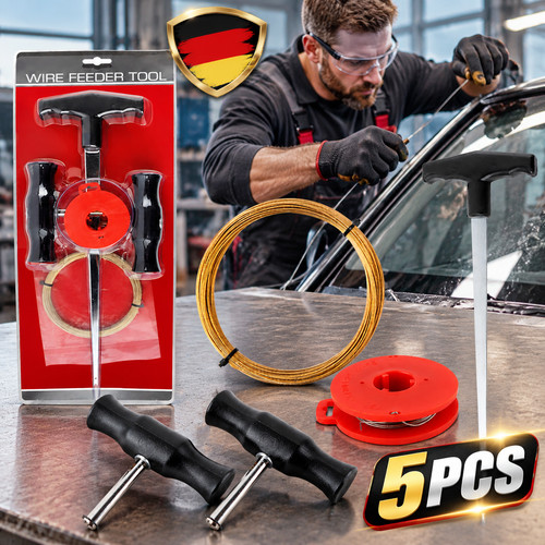 Kfz scheiben ausbau set - scheiben,
