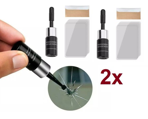Glas reparatur - 2x,