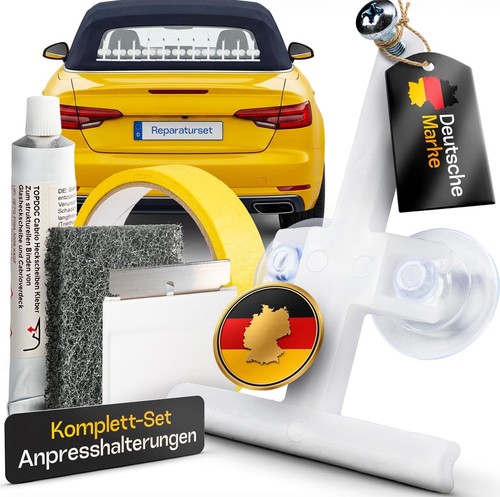 Cabrio verdeck heckscheiben - verdeck,