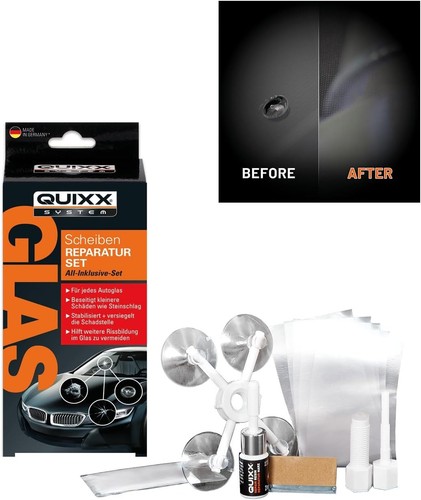 Quixx scheiben reparatur set - scheiben, reparatur-set