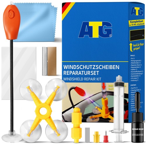 Glas reparatur set - glas,