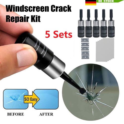 Glas reparatur set - glas,