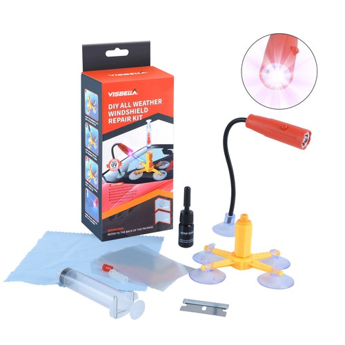 Glas reparatur set - reparatur,