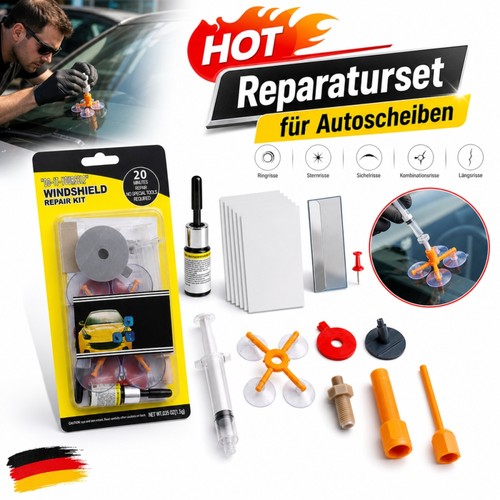 Glas reparatur set - glas,