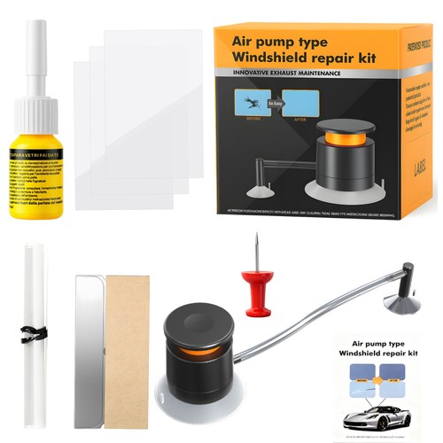 Glas reparatur set - glas,
