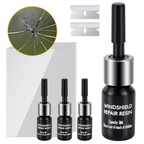 Glas reparatur set - reparatur,