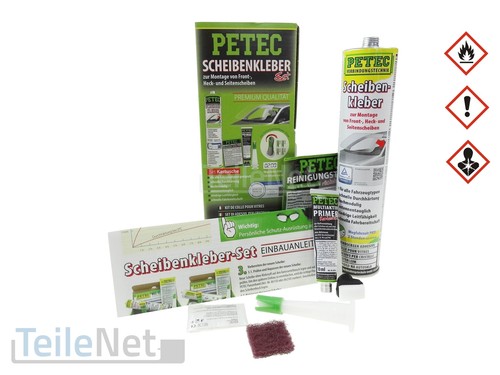 Petec scheibenkleber set 310ml - petec,