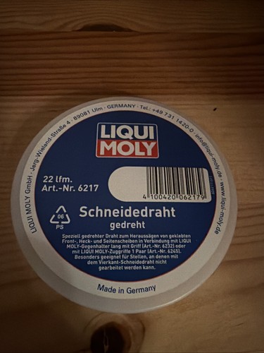 Liqui moly schneidedraht - moly,