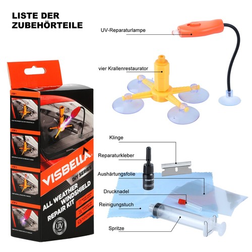 Glas reparatur set - reparatur,