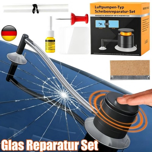 Neu glas reparatur - reparatur, set