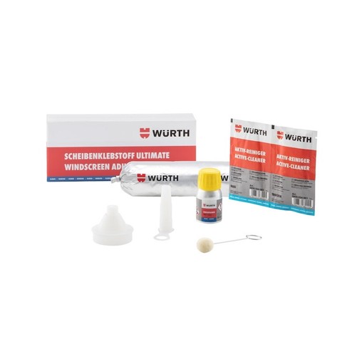Scheibenkleber-Set