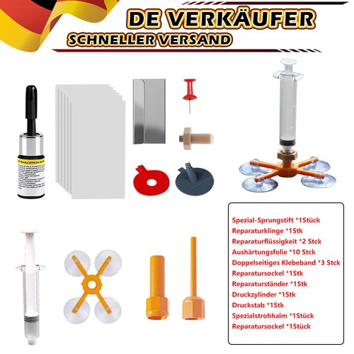 Auto glas reparatur set - glas,