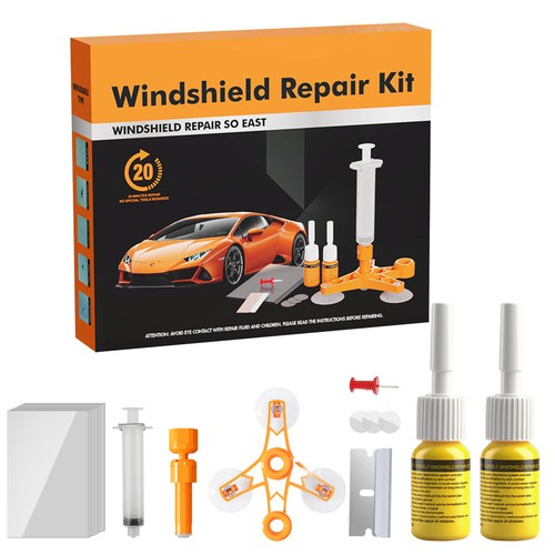 Glas reparatur set - reparatur,
