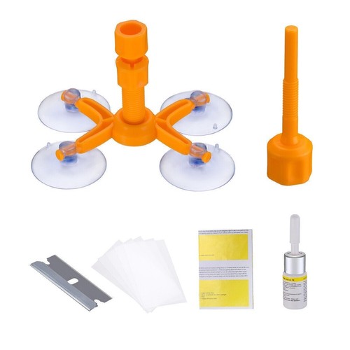 Glas reparatur set - glas,
