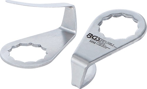 Bgs messer druckluft - 2x,