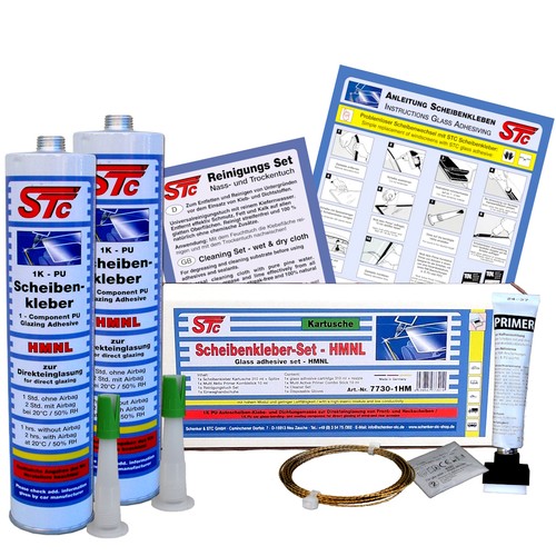 Stc scheibenkleber set - scheibenkleber, maxi