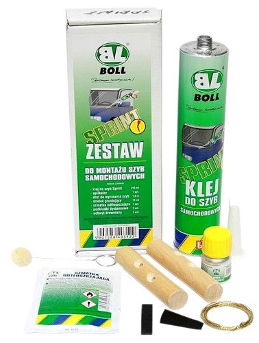 Neu scheibenkleber set boll - neu,