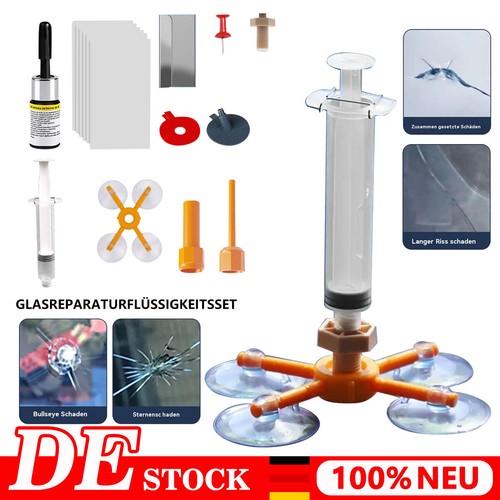 Auto glas reparatur - glas, set