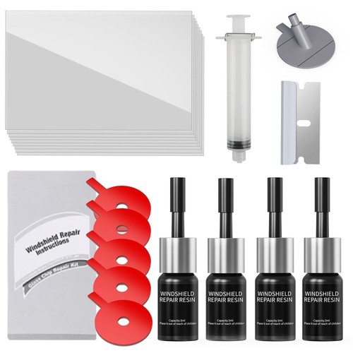 Glas reparatur set - glas,
