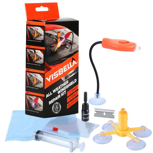 Glas reparatur set - glas,