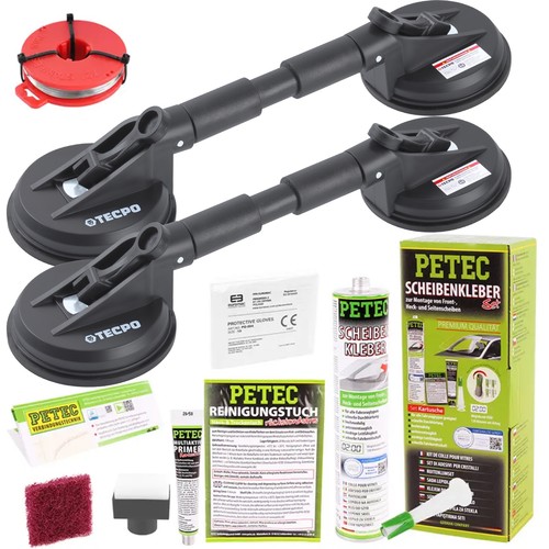 Petec scheibenkleber set 310 - petec, scheibenkleber-set